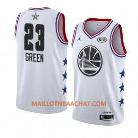 Maillot NBA Golden State Warriors Draymond Green 23 2019 All-Star Jordan Brand Blanc Swingman - Homme